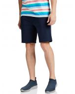 Jockey AM14 Men's Super Combed Cotton Rich Straight Fit Shorts with Zipper Pockets