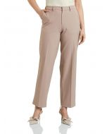 Symbol Premium Women's Wide Leg 4-Way Stretch Formal Trousers (Flexi-Waist | Wrinkle Resistant | Desk-to-Dinner)