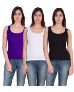 17Hills Women's Tank Top (Pack of 3)