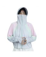 PALAY® Woman Sun Protection Hoodie Jacket Lightweight